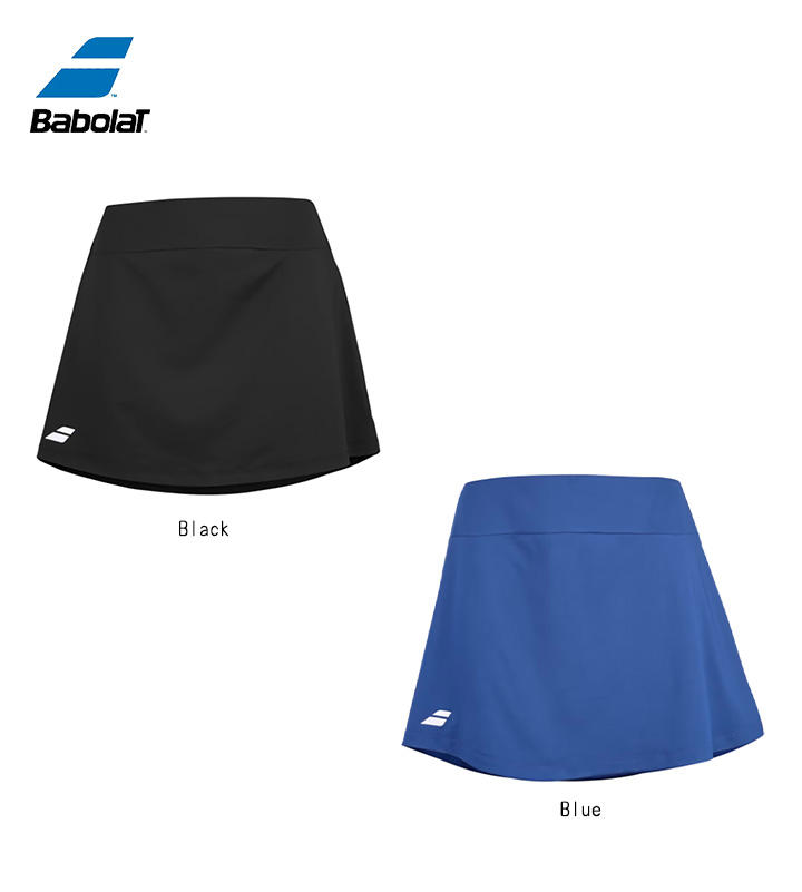 バボラ Babolat 庭球櫂  【お子さん用】 Play Skirt Girls プレイスカート レディース 庭球 庭球スコート スカート 貨物輸送無料