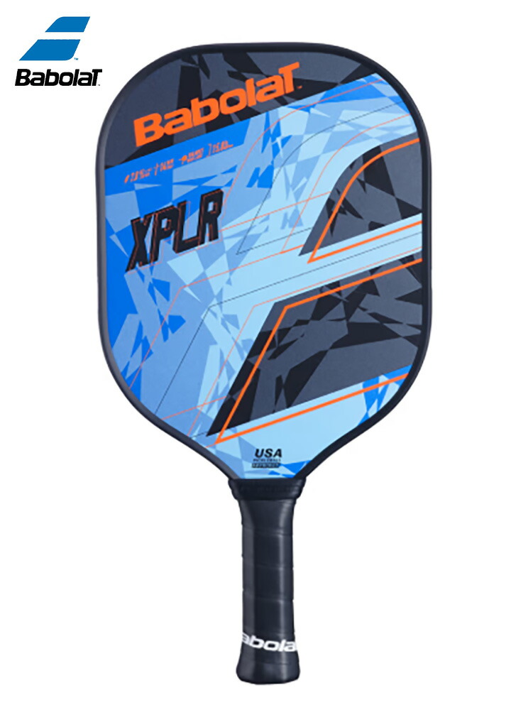 楽天市場】Babolat バボラ STRKR + ピックルボール パドル ラケット