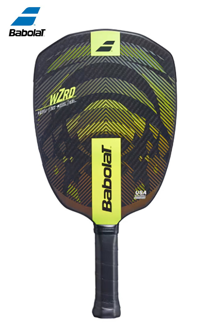 Babolat MNSTR ピックルボールパドル (ブラック/イエロー