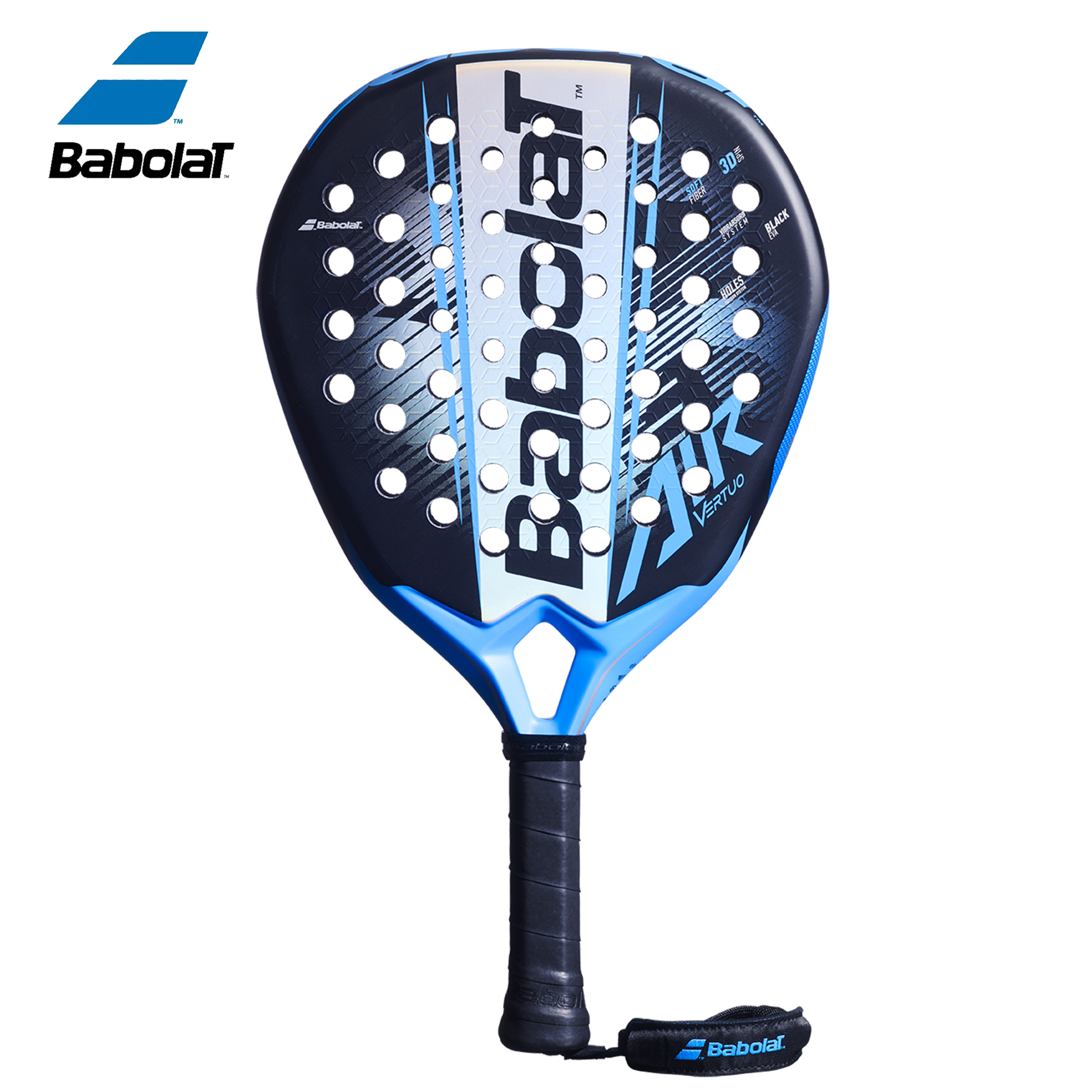 【送料無料】 Babolat バボラ Air Vertuo 2.6 パデルラケット (海外正規品) 150184