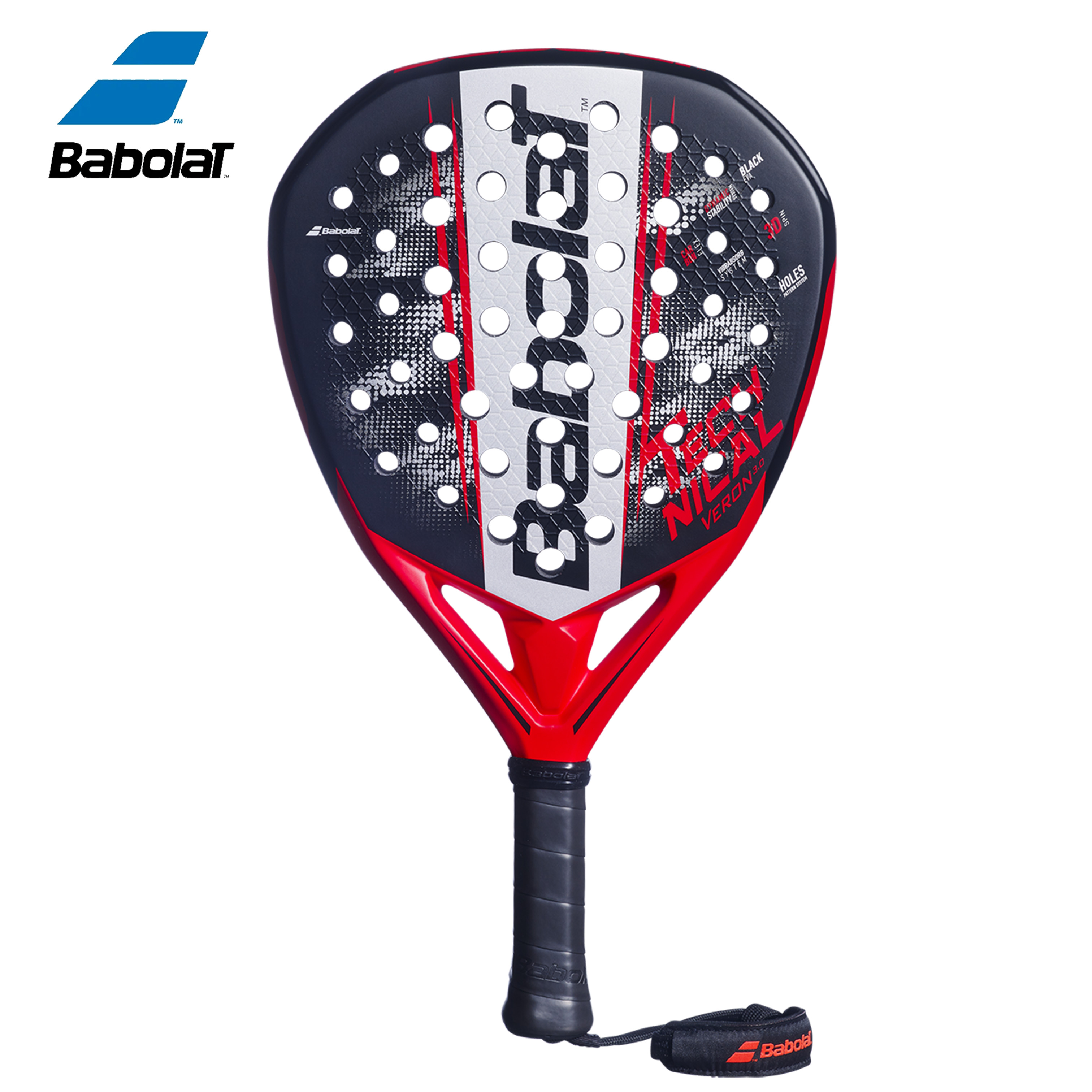 【送料無料】 Babolat バボラ Technical Veron 3.0 パデルラケット (海外正規品) 150183