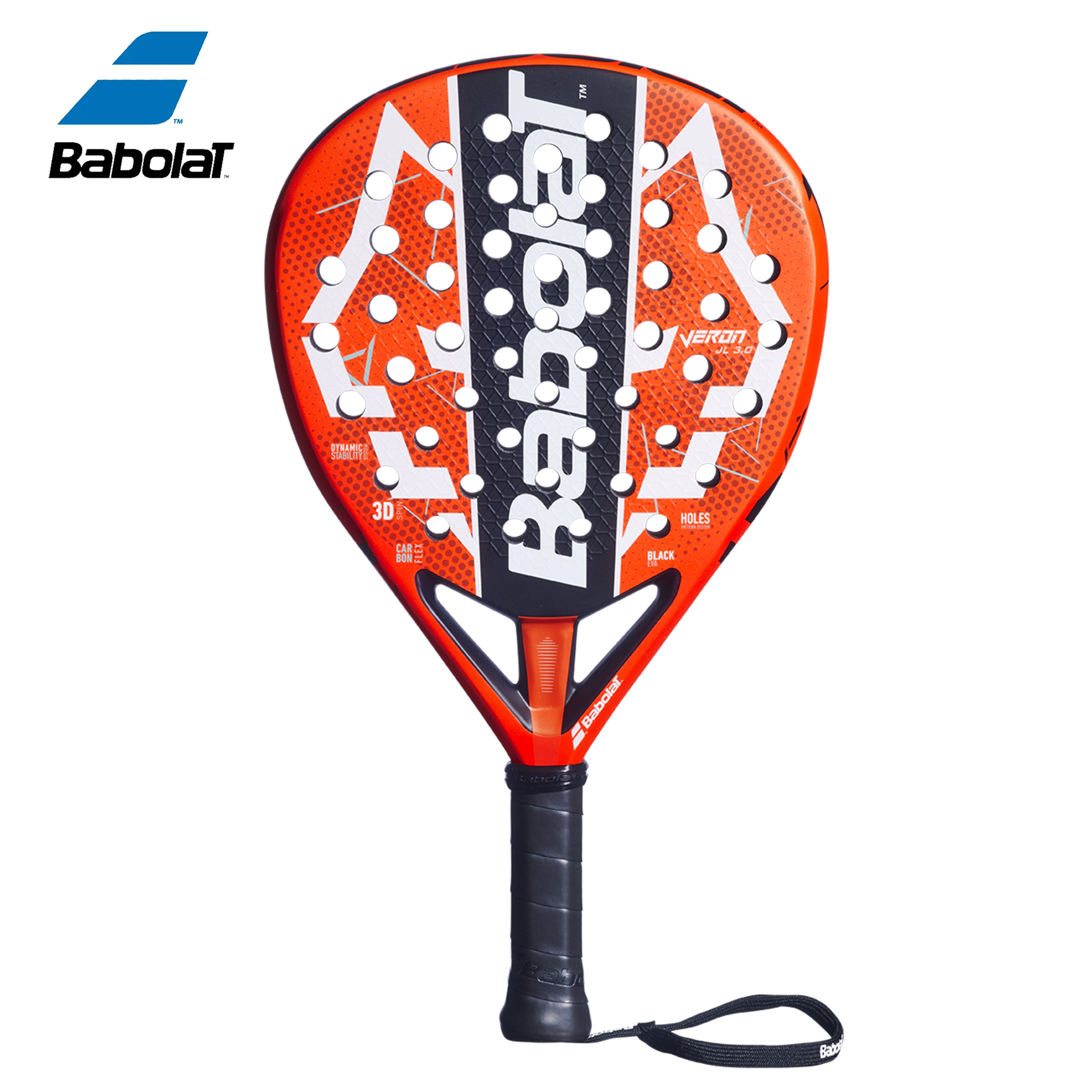 【貨物輸送無料】 Babolat バボラ Veron Juan Lebron 3.0 パデルラケット (外国で定まり品) 150182