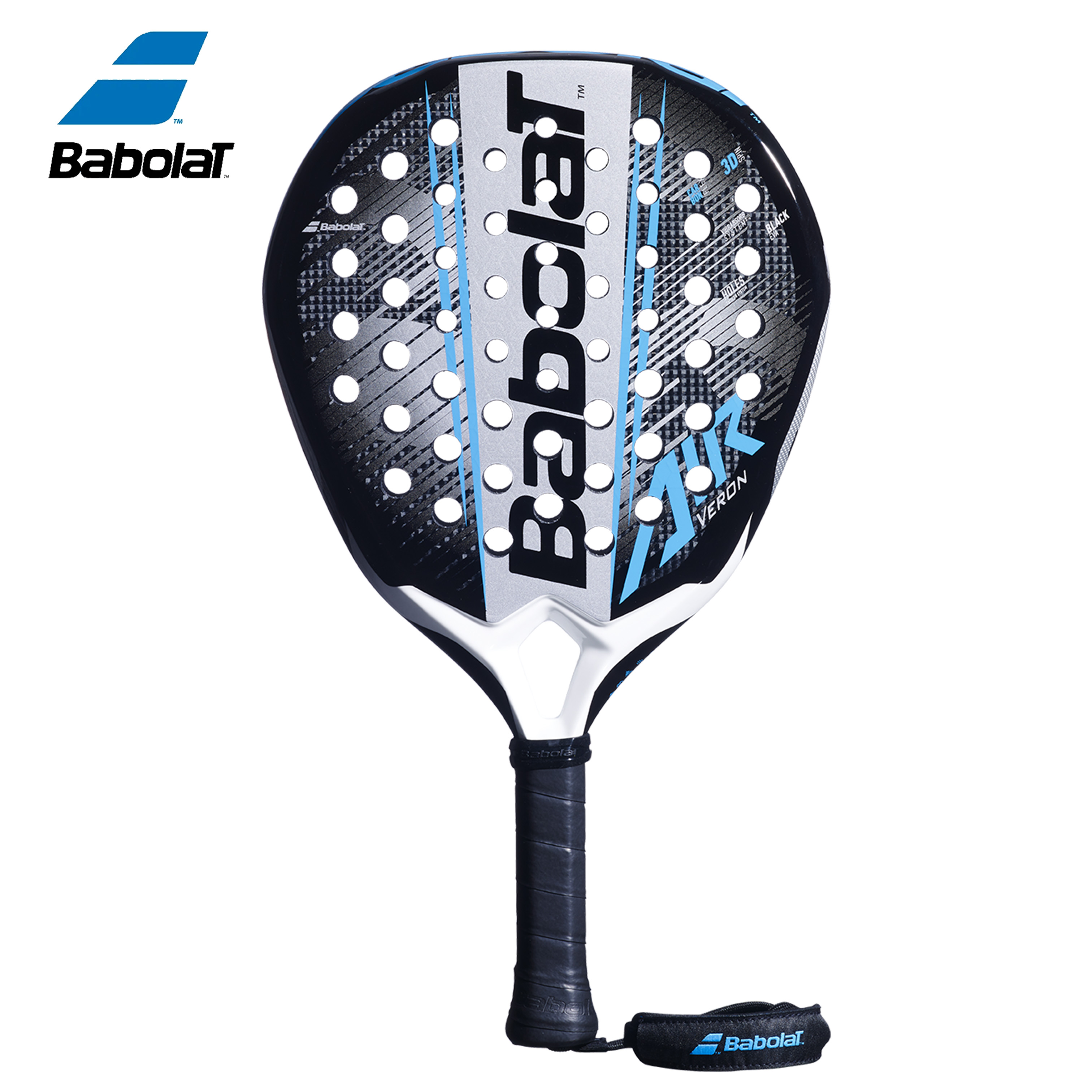 【送料無料】 Babolat バボラ Air Veron 2.6　パデルラケット　(海外正規品) 150180