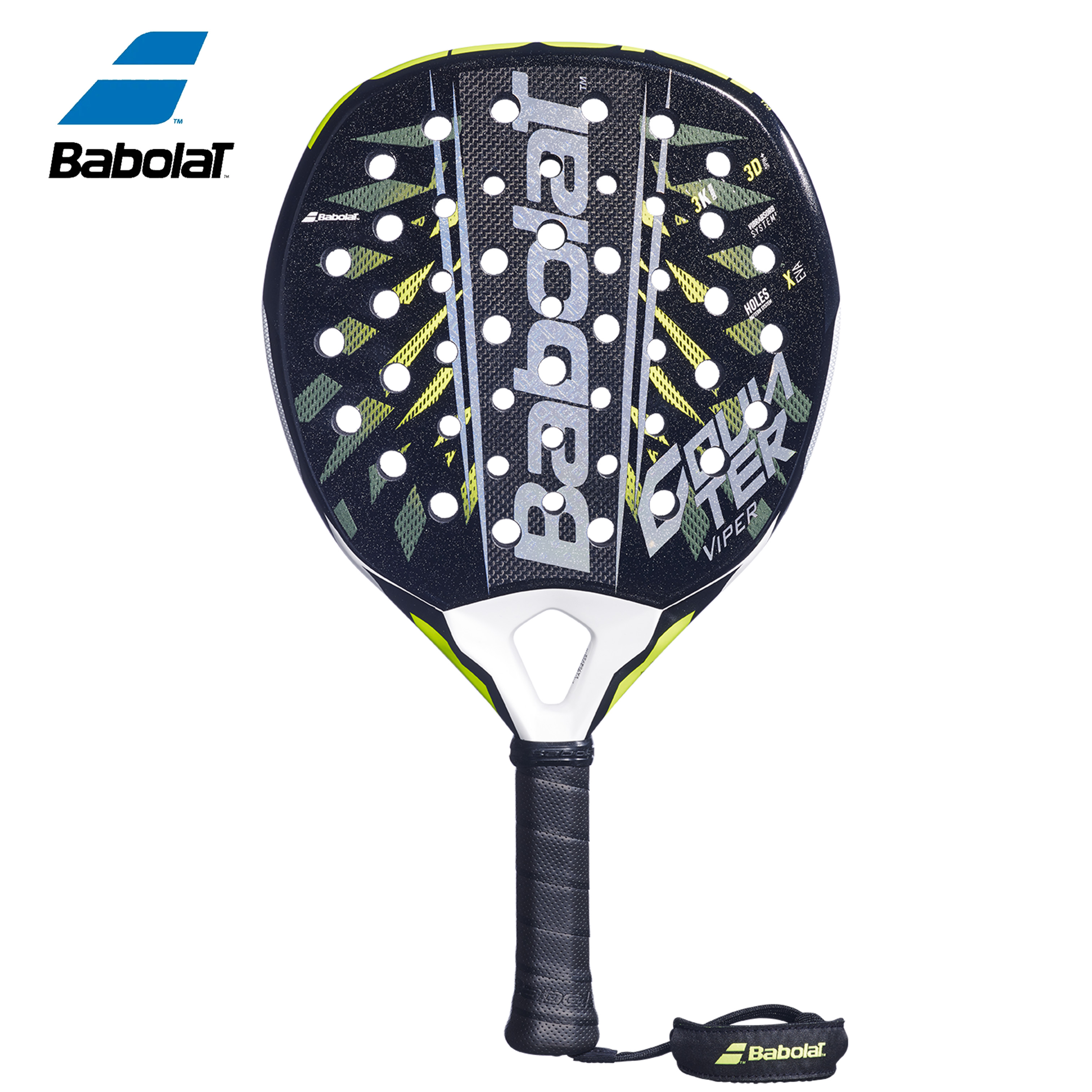 【貨物輸送無料】 Babolat バボラ Counter Viper 2.6 パデルラケット (外国で定め事品) 150177
