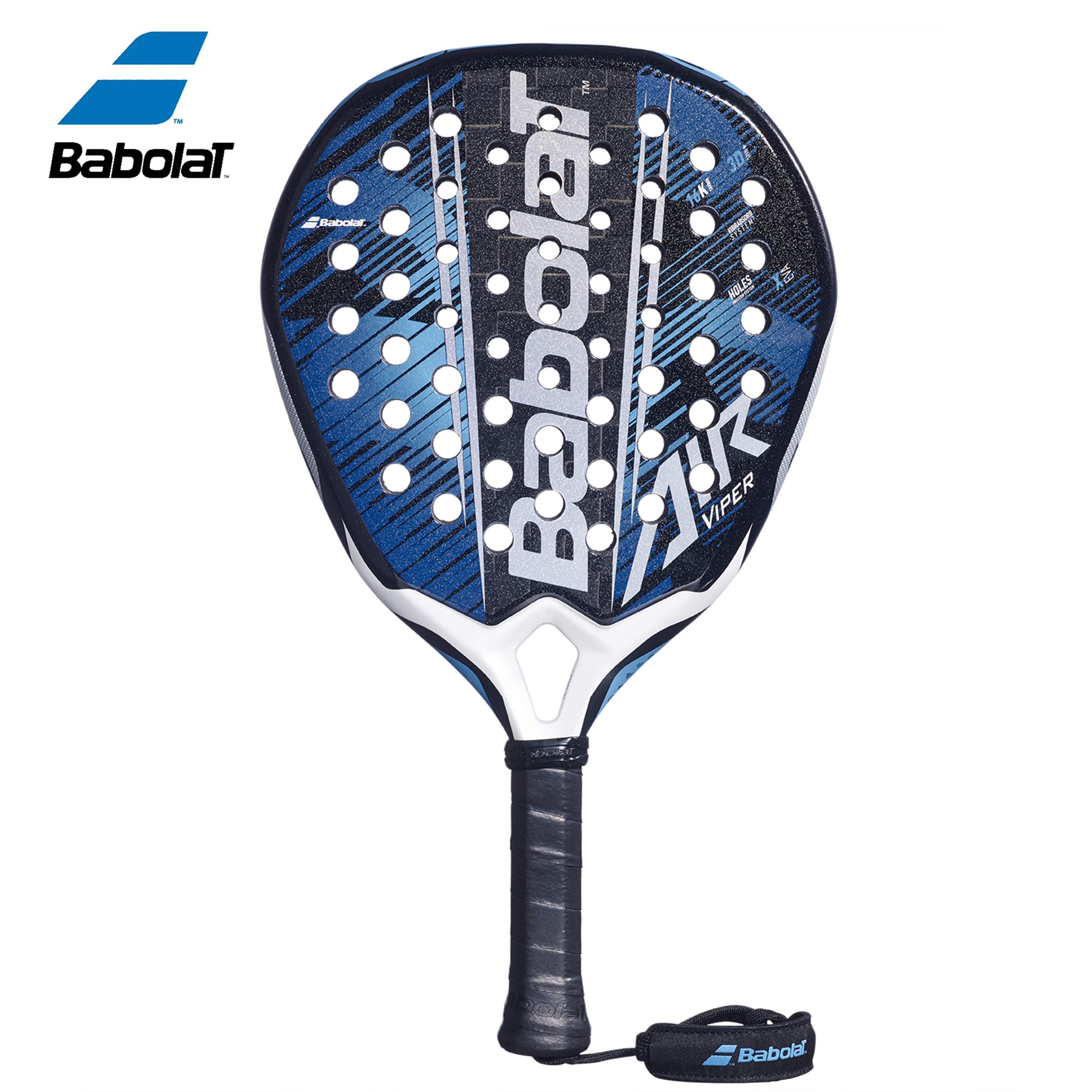 【貨物輸送無料】 Babolat バボラ Air Viper 2.6 パデルラケット (外国で定め事品) 150176