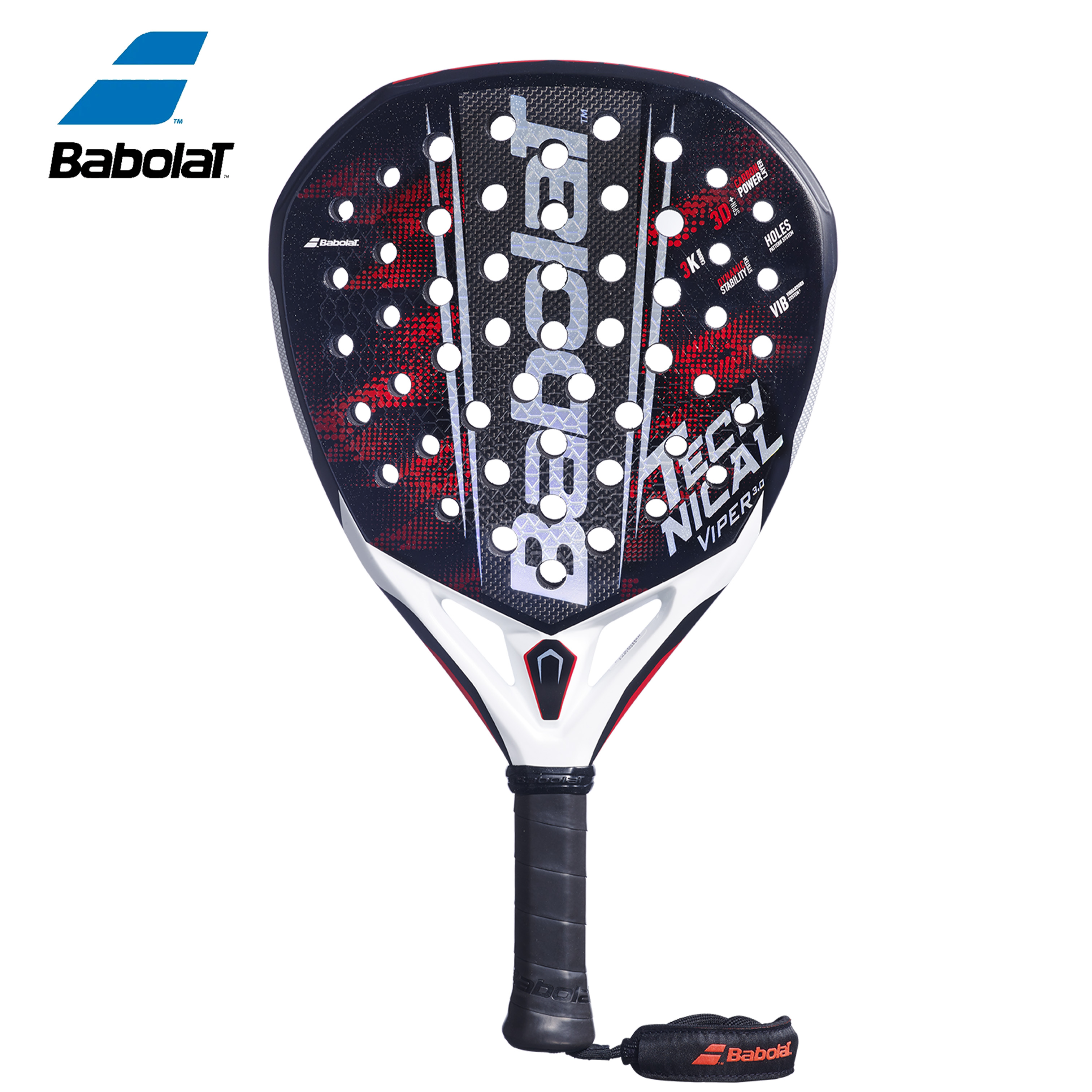 【貨物輸送無料】 Babolat バボラ Technical Viper 3.0 パデルラケット (外国で定め事品) 150175