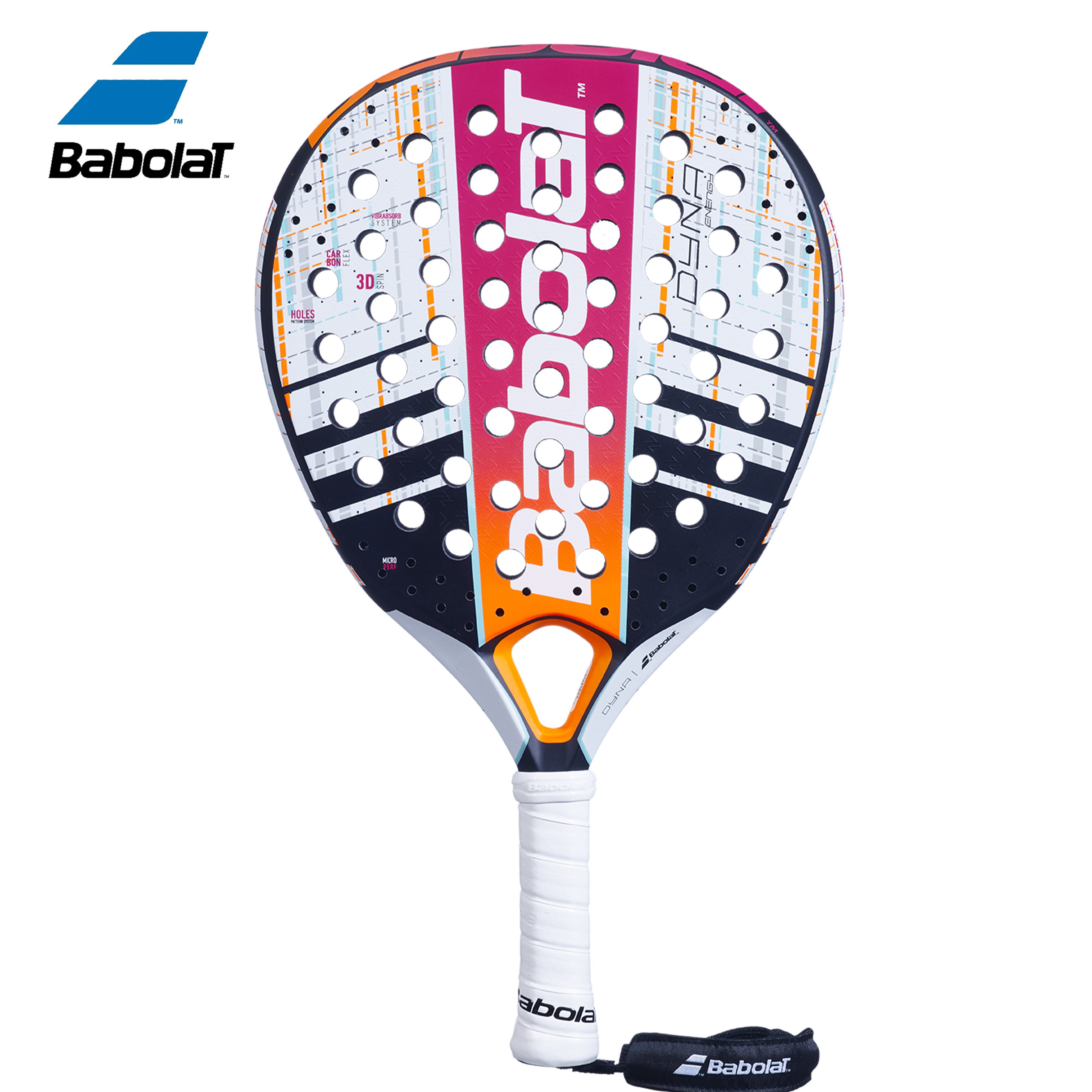 【送料無料】 Babolat バボラ Dyna Energy パデルラケット (海外正規品) 150126