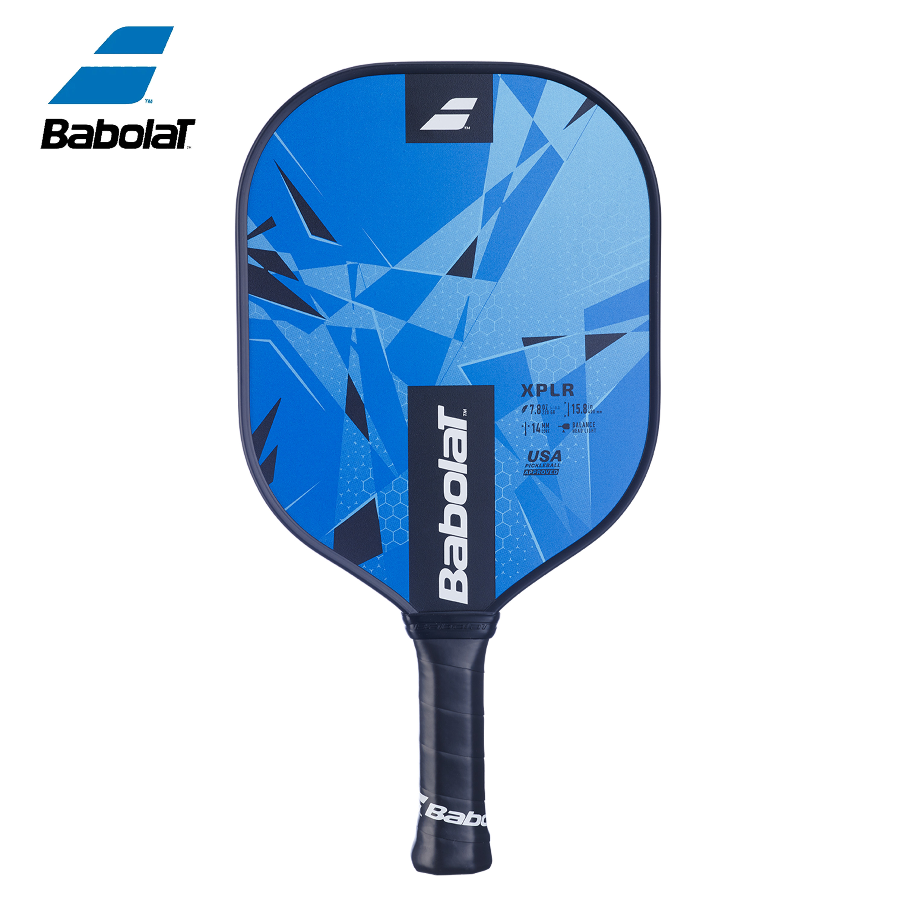 楽天市場】Babolat ピックルボールパドル PADDLE RBEL レベル 1600018