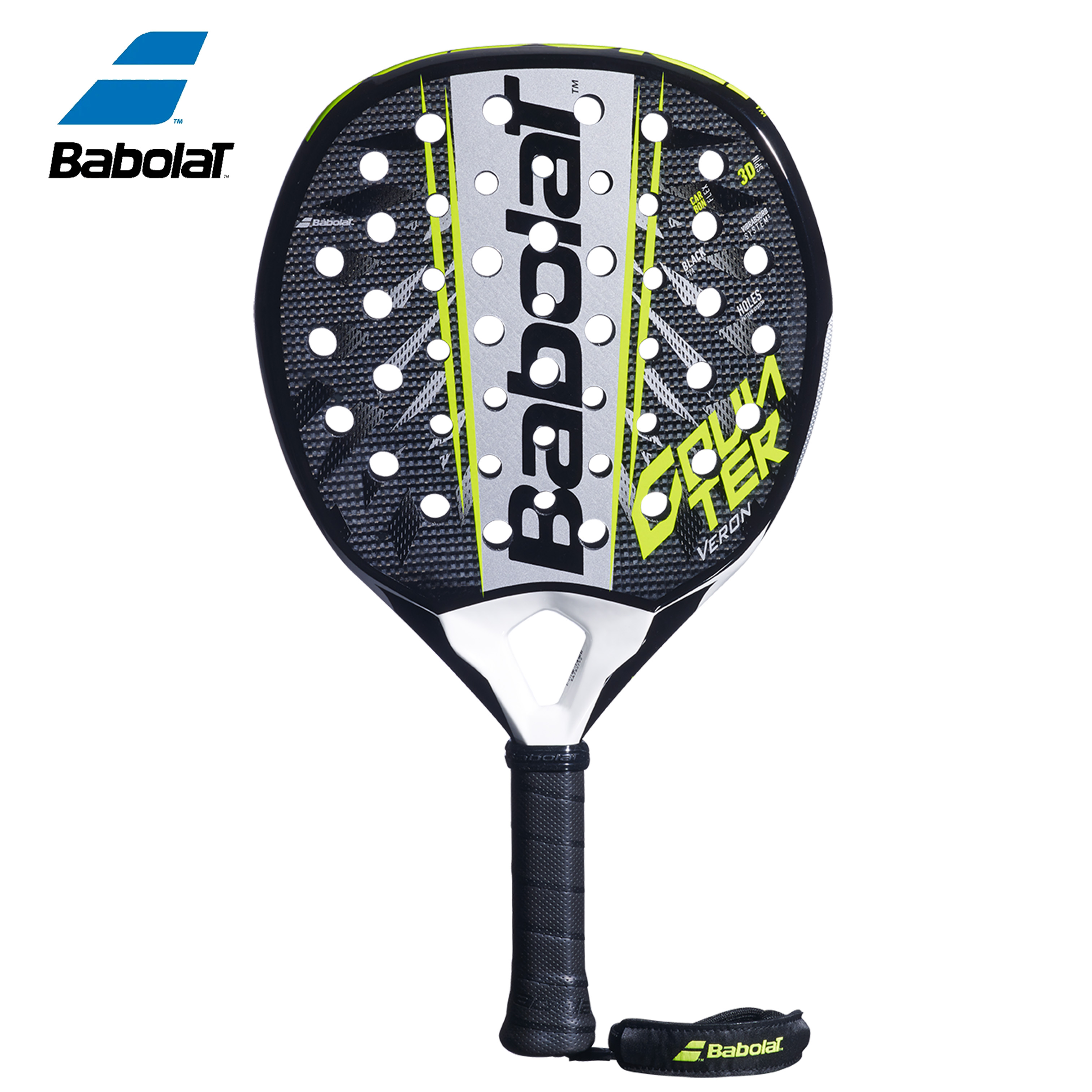 【送料無料】 Babolat バボラ Counter Veron 2.6 パデルラケット (海外正規品) 150181