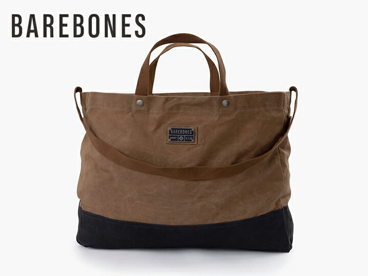 楽天市場】ベアボーンズ ニーラムオーバーサイズトートデニム