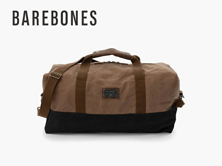 ベアボーンズ Barebones ニーラム ダッフルNeelum Duffel ダッフルバッグ アウトドア 難民キャンプ 旅する