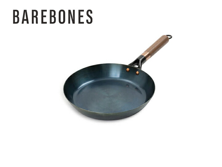 ベアボーンズ Barebones スチールスキレット 9'' Stamped Steel Skillet 9" フライパン 鉄フライパン 調理器具 アウトドア キャンプ|e-ShopSmart