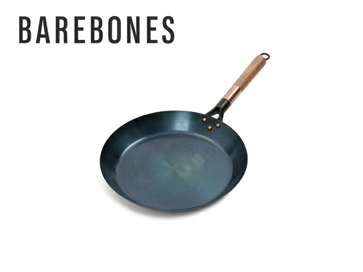 ベアボーンズ Barebones スチールスキレット 12'' Stamped Steel Skillet 12\
