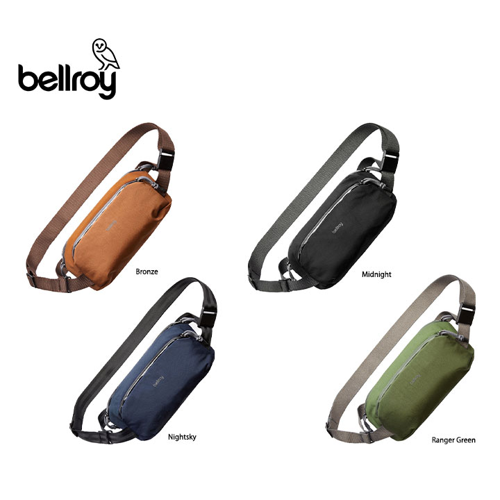Bellroy ベルロイ Venture Sling ベンチャースリング 9L Bellroy Venture Sling 9L (large crossbody bag) - Black