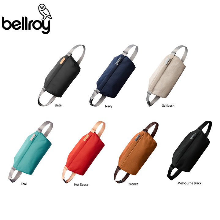 ベルロイ スリング バック 7L bellroy sling Bellroy】ベルロイ Lite Sling 7L クロスボディバッグ レビュー