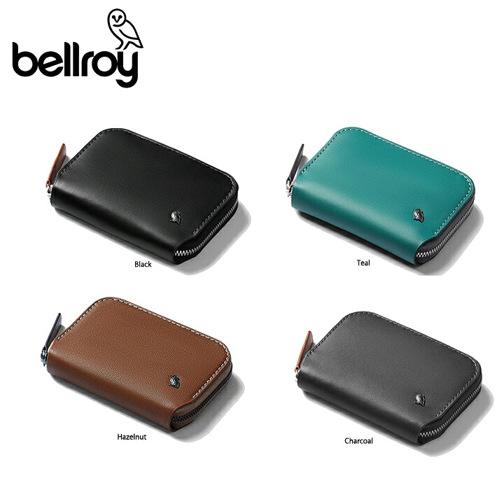 ベルロイ Bellroy フォリオミニ Folio Miniコインケース 財布 ミニ財布 ミニマル財布 小さい財布 ミニマル 財布 旅行 出張 仕事 スキミング防止財布