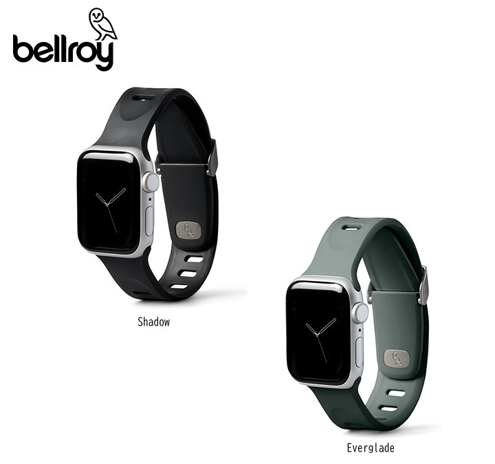 【送料無料】 Bellroy ベルロイ Venture Watch Strap アップルウォッチバンド AppleWatch バンド アウトドア キャンプ 公園 ハイキング 出勤バッグ