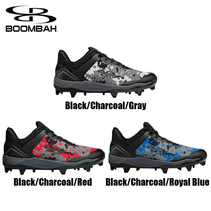 ブーンバー Boombah  バイパーピュアニットデジタルカモ Mens Viper Pureknit Digital Camo Molded Cleat  ベースボールスパイク ベースボール スパイク 野球 運動競技 運動すること シューズ 靴