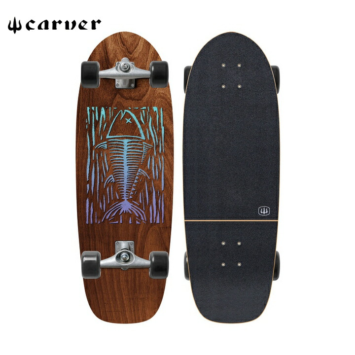 【日本未発売】カーバー Carver 28インチ Bluefin Surfskate Complete サーフスケートボード カーバーボード サーフィン