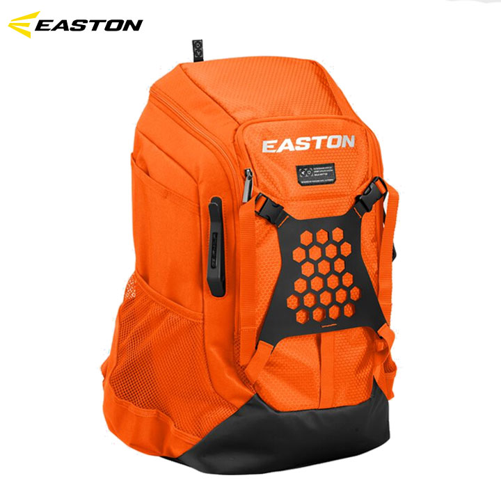 送料無料【USA物】イーストン EASTON 野球  バックパック Walk-Off NX Backpack 収納豊富 バット2本差し オレンジ