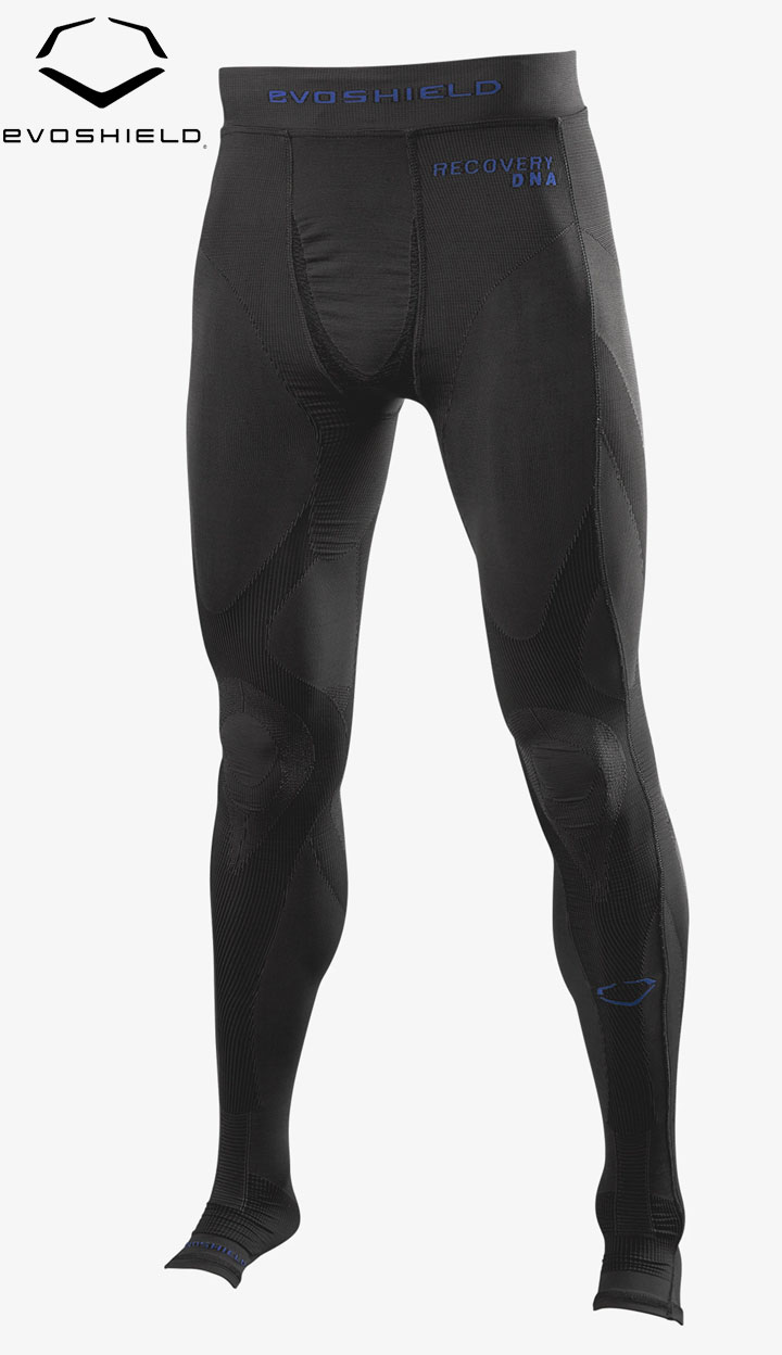 【USA物】EVOSHIELD エボシールドADULT RECOVERY デオキシリボ核酸 21 COMPRESSION TIGHTS ベイスボール 読み合わせる着 形づくる タイツ スパッツ 成年者用 (wb60057)