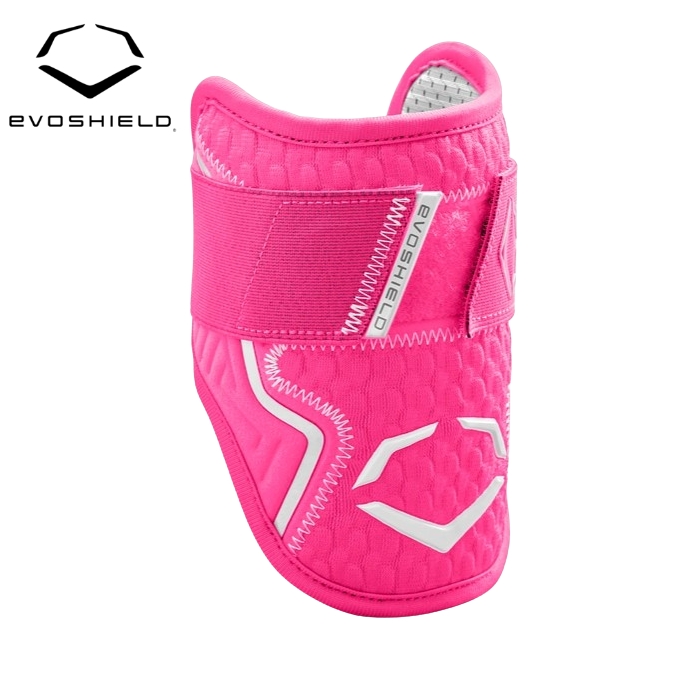 【値下げ不可】エボシールド　ピンク ダブルストラップ EVOSHIELD 輸入品 EvoShield エボシールド ダブル ストラップ