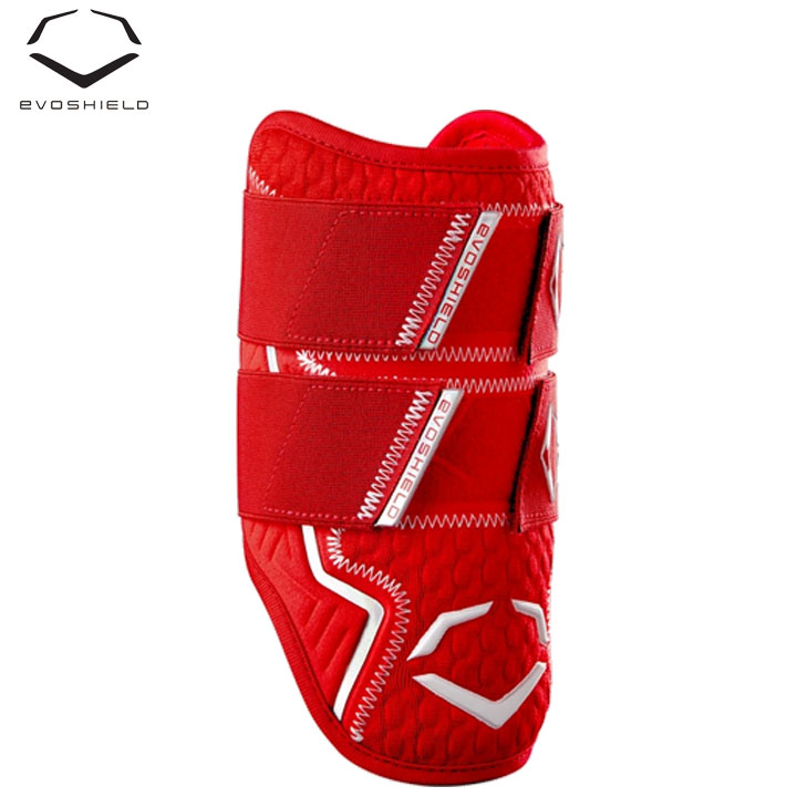 EVOSHIELD ELBOW GUARD 野球 エルボーガード Red 赤