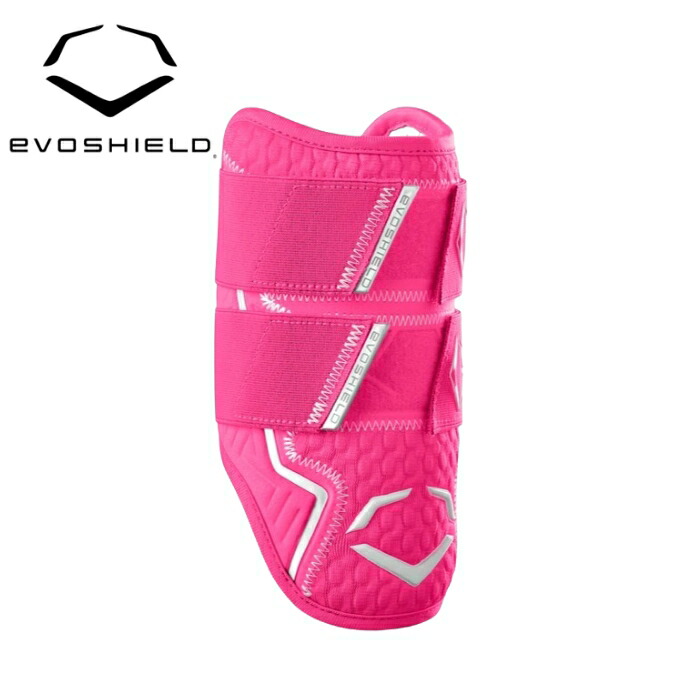 Evoshield X-SRZ 大人 Lサイズ レッド エルボガード 肘当て EVOSHIELD 野球 エルボーガード 右打者 左打者兼用 大人 エボ