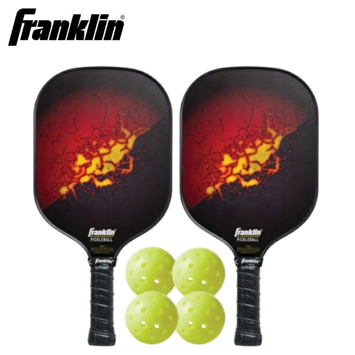 楽天市場】フランクリン Franklin X-26 インドア ピックルボール USA