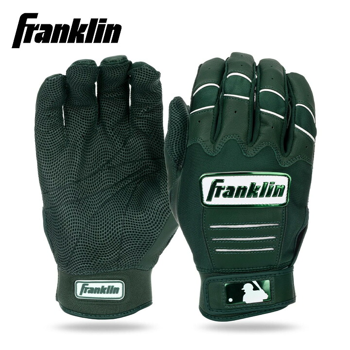 Franklin フランクリン CFX Pro Batting Gloves 大人用 バッティンググローブ 両手用 野球 バッティンググローブ手袋 バッテ MLB メジャーリーグ｜e-ShopSmart