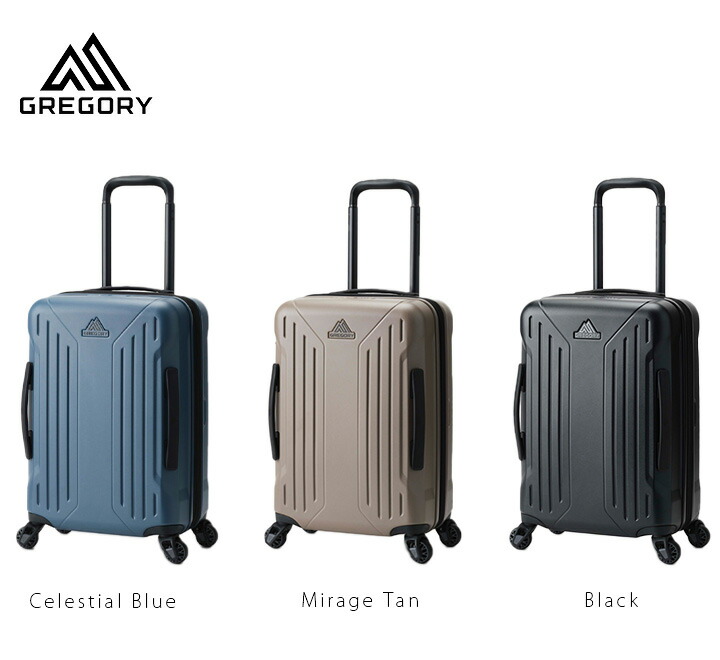 GREGORY クアドロプロ22 スーツケース 旅行かばん・小分けバッグ
