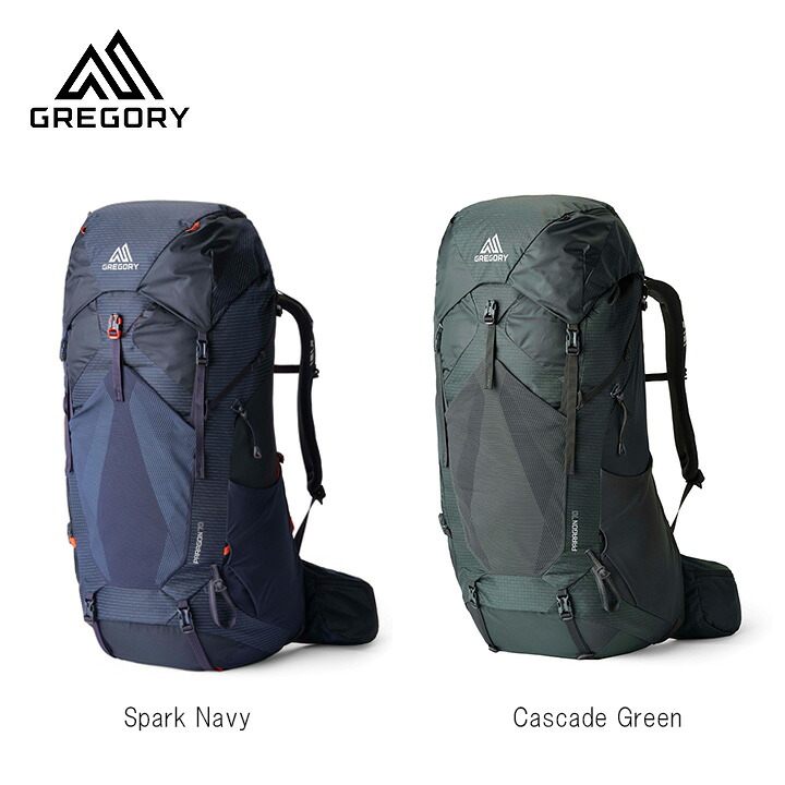 グレゴリー Gregory パラゴン60パック PARAGON 70 Pack 登山用 長距離 ハイキング バックパック リュックサック アウトドア|e-ShopSmart