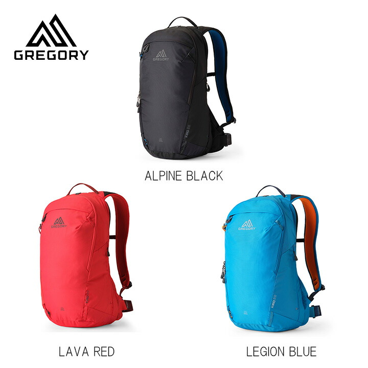 【楽天市場】グレゴリー Gregory キロ 20 パック Kiro 20 Pack 登山用 長距離 ハイキング バックパック リュックサック