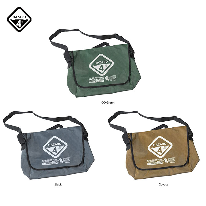 楽天市場】【送料無料】在庫販売 HAZARD4 ハザード4 Messenger