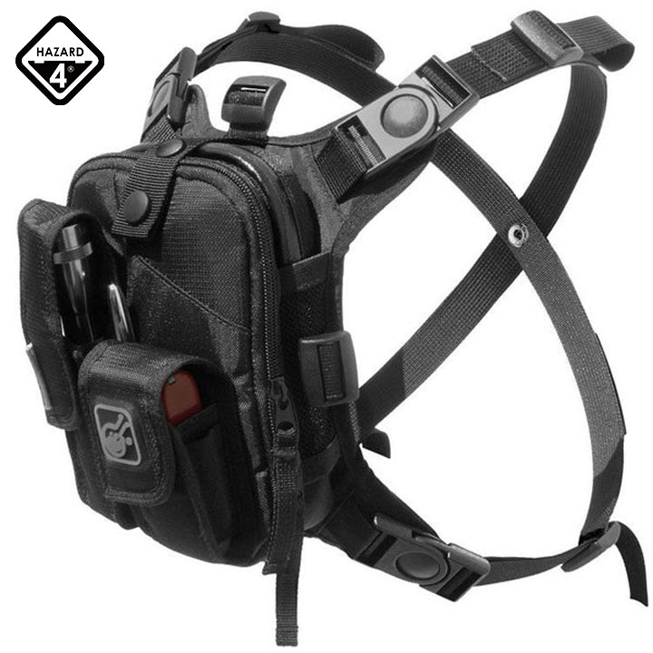 HAZARD4 ハザード4 COVERT ESCAPE RG 物の具/写真機/サイクリングチェストパック 山登り 山歩き 登山 活動 トレイルランニングアウトドア サバゲー 生き残ること