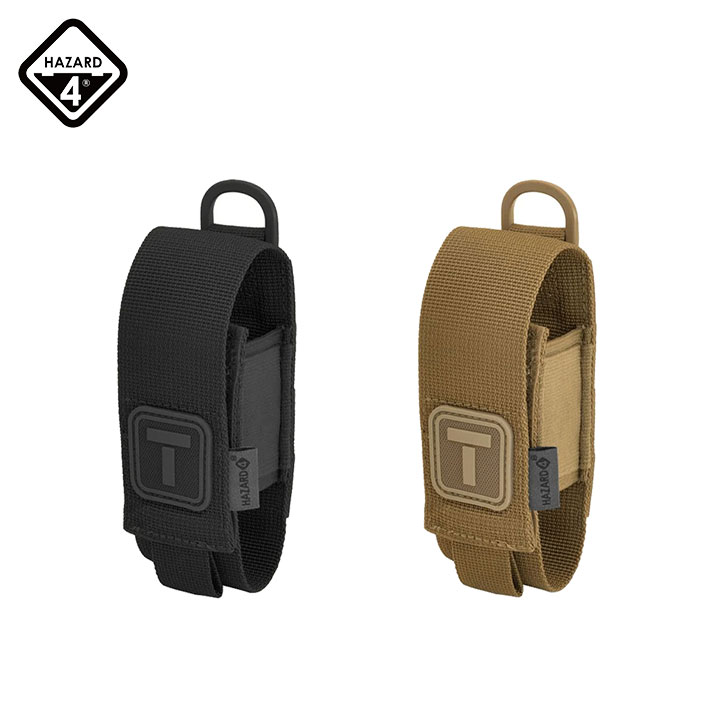 Hazrd4 (ハザード４) - ハッチ モールシステム対応ハードポーチ HAZARD4 ハザード4 HATCH MOLLE HARD-POUCH（ハッチ モール