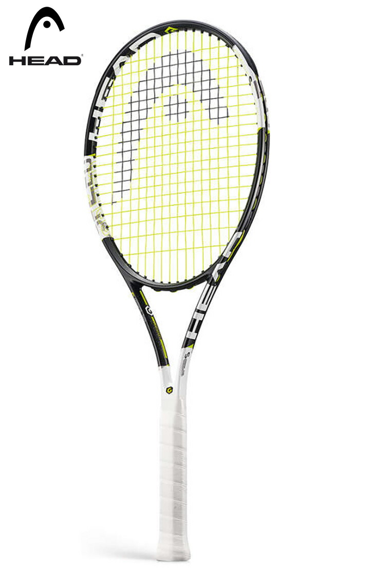 楽天市場】ジュニア ラケット ガット張り上げ済み ヘッド HEAD
