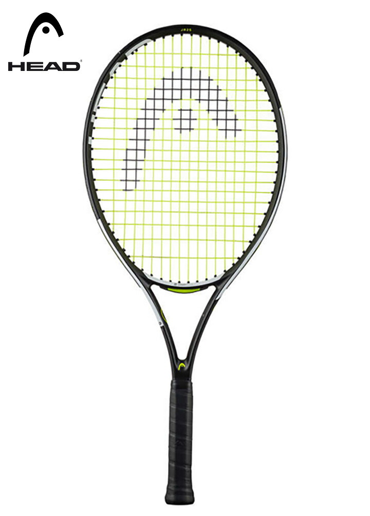 ヘッド（HEAD） 【子ども用】 IG Speed Jr. 25 IG スピードジュニア25 グリップサイズ07　（US3 7／8） テニスラケット ストリングなし　テニス 送料無料