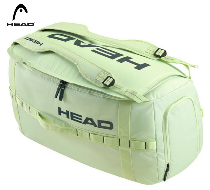 HEAD ヘッド　Pro Duffle Bag M LLAN プロダッフルバッグ M LLAN ラケットバック テニスバッグ（海外正規品）｜e-ShopSmart