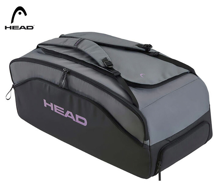 HEAD ヘッド Pro X Duffle Bag L BKDG プロX ダッフルバッグ L BKDG ラケットバック テニスバッグ(海外正規品)|e-ShopSmart