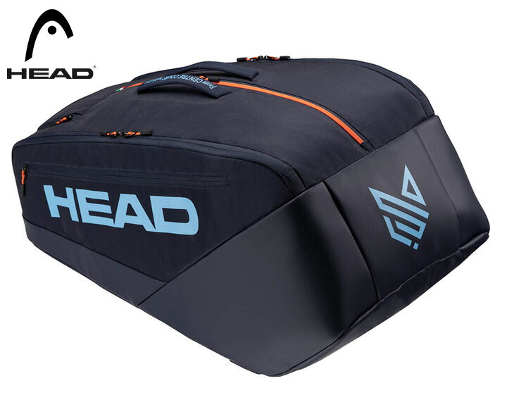 【送料無料】 HEAD ヘッド Pro Racquet Bag XL NV 　テニスバック　(海外正規品) 260106