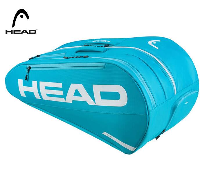 【送料無料】 HEAD ヘッド Tour Racquet Bag L BL 65L テニスバック　(海外正規品) 260616｜e-ShopSmart 13,860円