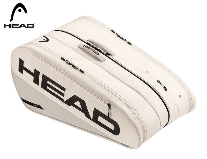 【送料無料】 HEAD ヘッド Tour Racquet Bag XL 75L WH　テニスバック　(海外正規品) 260706