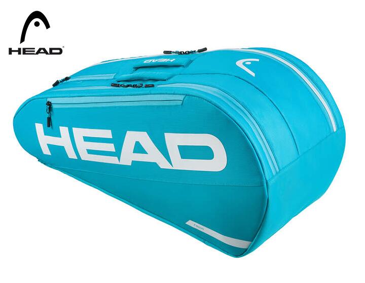 【送料無料】 HEAD ヘッド Tour Racquet Bag M BL　40L テニスバック　(海外正規品) 261136 13,050円