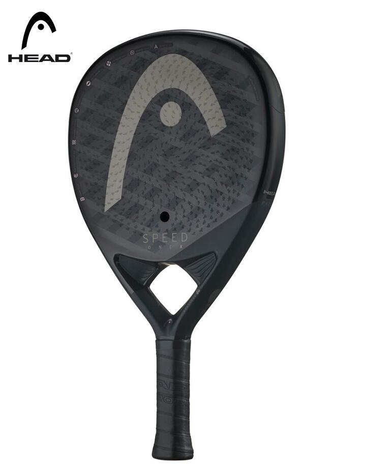 【貨物輸送無料】 HEAD 頭顱 Speed One 2025 パデルラケット (外国で定め事品) 221055