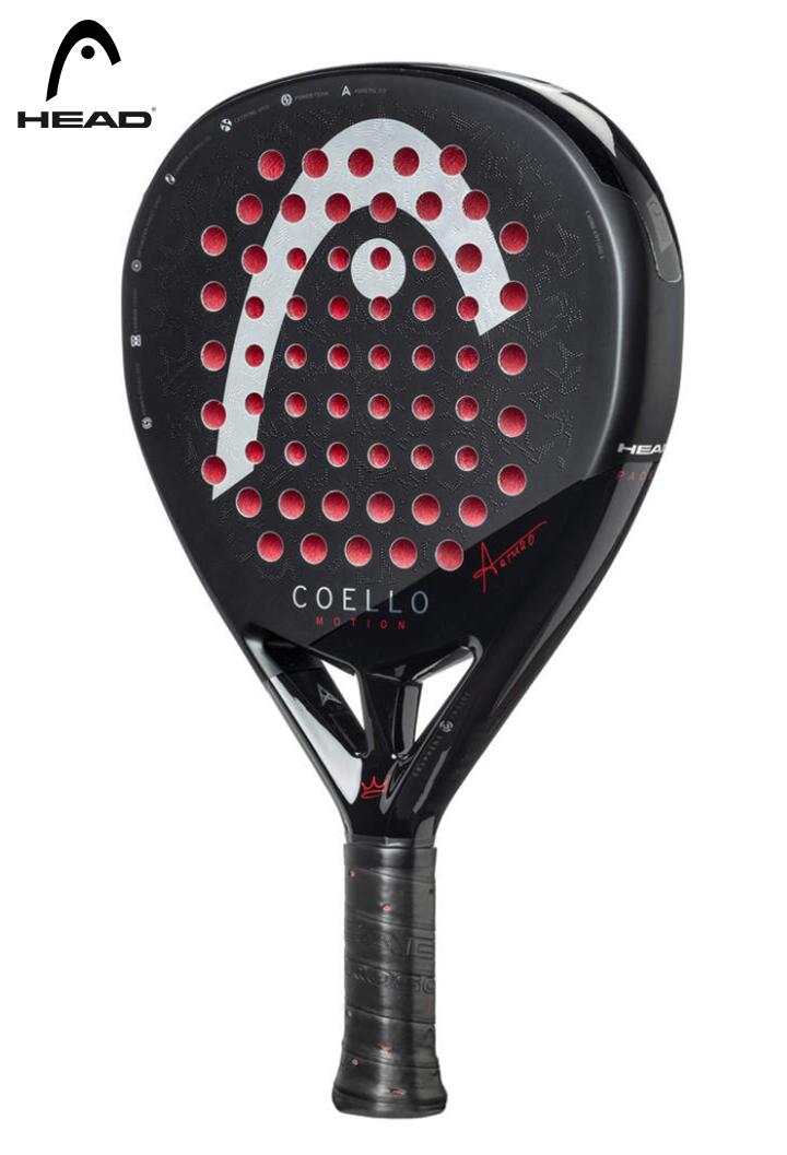 【送料無料】 HEAD ヘッド Coello Motion 2025 パデルラケット (海外正規品) 225025