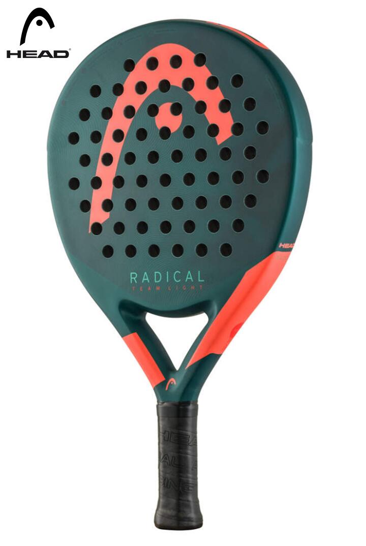 【送料無料】 HEAD ヘッド Radical Team Light 2026 パデルラケット (海外正規品) 222066