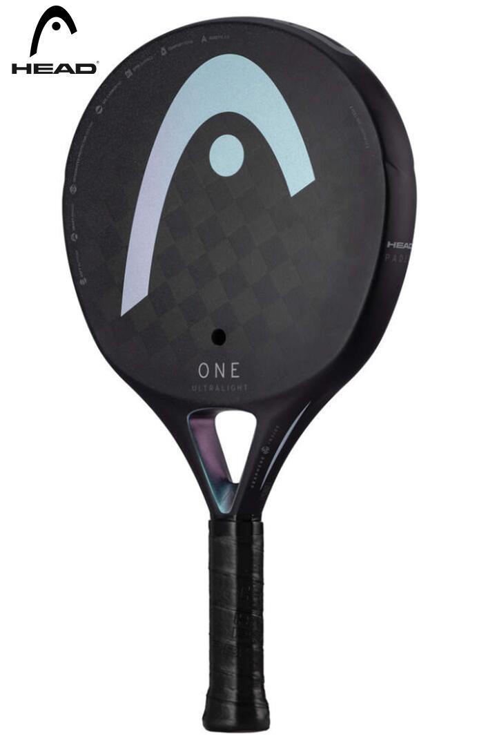 【送料無料】 HEAD ヘッド One Ultralight Black パデルラケット (海外正規品) 225024