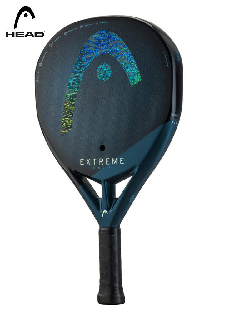 【貨物輸送無料】 HEAD 頭顱 Extreme One X 2025 パデルラケット (外国で定め事品) 223105