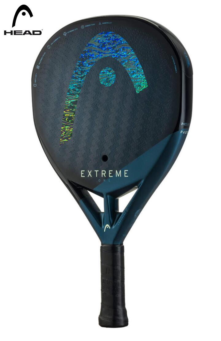 【貨物輸送無料】 HEAD 頭顱 Extreme One 2025 パデルラケット (外国で定め事品) 223115